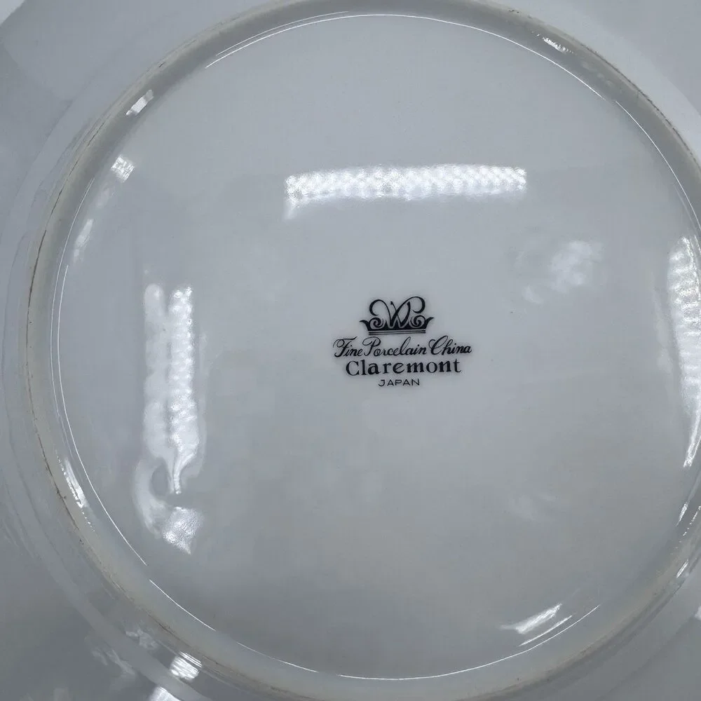 Wade Fine Porcelain China Diane Japan 10 1/4